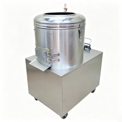 CyperEra BX400 15kg Commercial Potato Peeler, 1500W, 201 SS