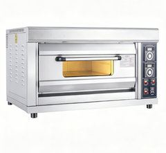 EO12 Commercial Electric Oven | 1 Deck 2 Tray 400℃ Baking Oven For Bakery