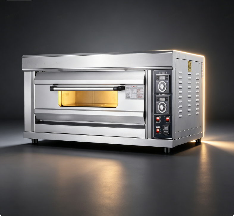 EO12 Commercial Electric Oven | 1 Deck 2 Tray 400℃ Baking Oven For Bakery