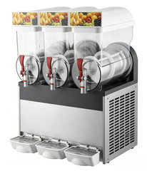 CyperEra S153 45L Triple Bowl Commercial Slush Machine, 500W