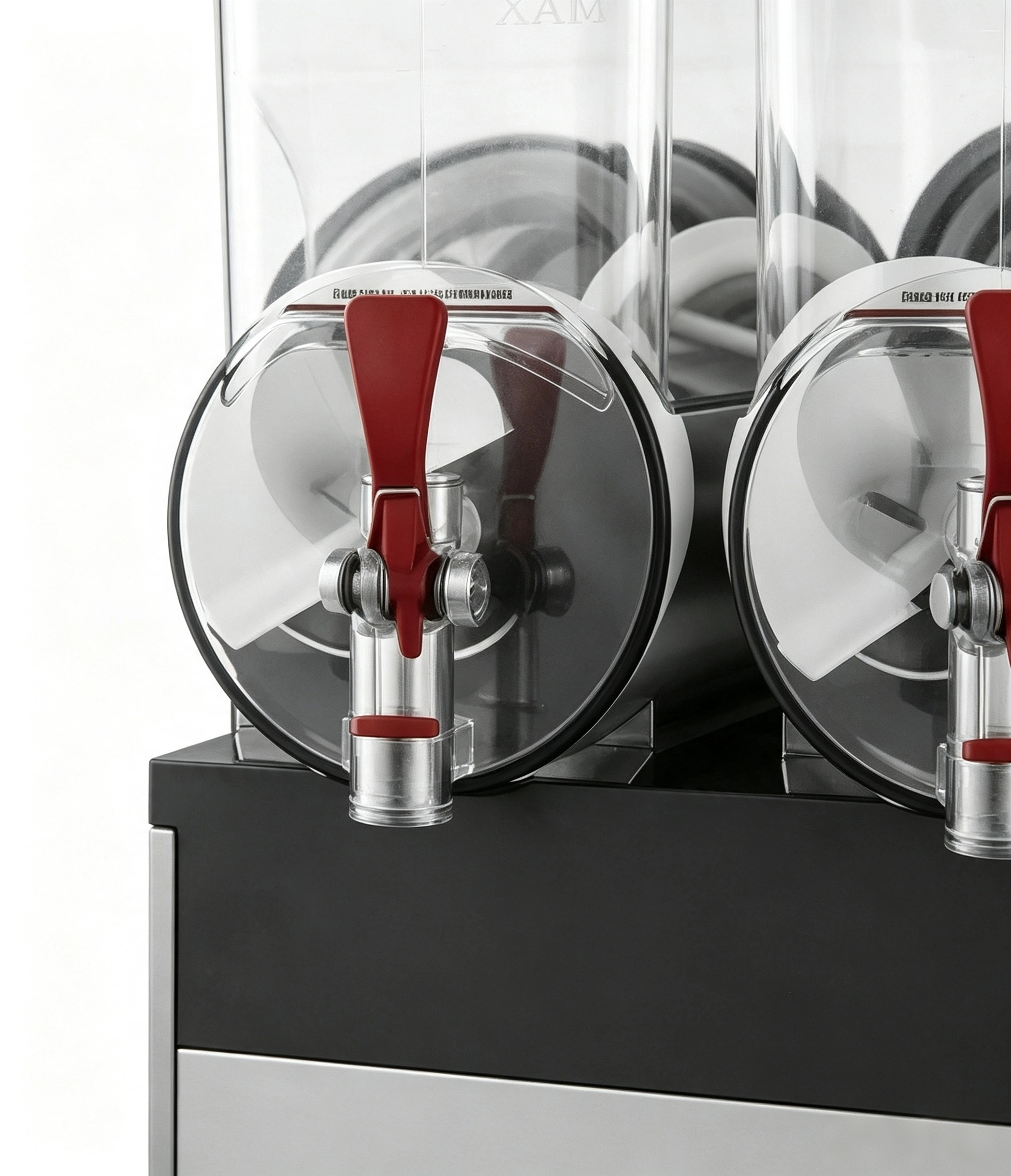 CyperEra S153 45L Triple Bowl Commercial Slush Machine, 500W