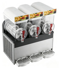CyperEra S153 45L Triple Bowl Commercial Slush Machine, 500W