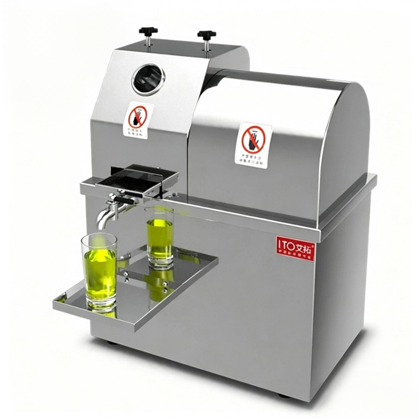 CyperEra Sugar Cane Juicer Squeezer, High Efficiency 220V