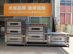 EO36 Commercial Electric Oven | 3 Deck 6 Tray 400℃ Baking Oven For Bakery
