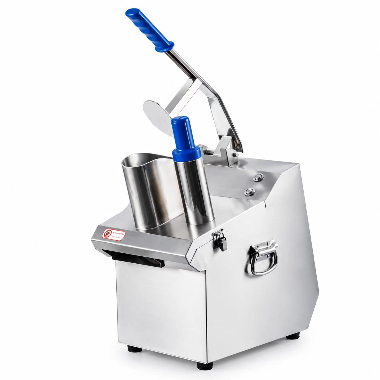 CyperEra QC26 Commercial Vegetable Cutter 100-150kg/h Slicing Shredding Dicing