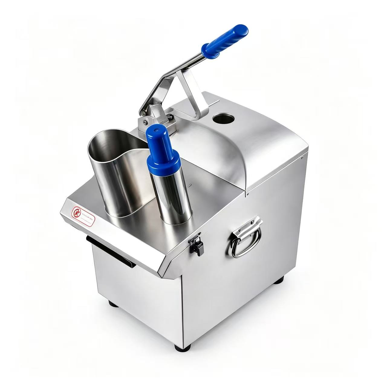 CyperEra QC26 Commercial Vegetable Cutter 100-150kg/h Slicing Shredding Dicing