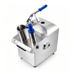 CyperEra QC26 Commercial Vegetable Cutter 100-150kg/h Slicing Shredding Dicing