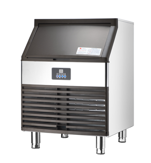 K 220 Intelligent Commercial Ice Maker with Adjustable Silent Ice Thickness High Productivity Energy Saving (Copy)