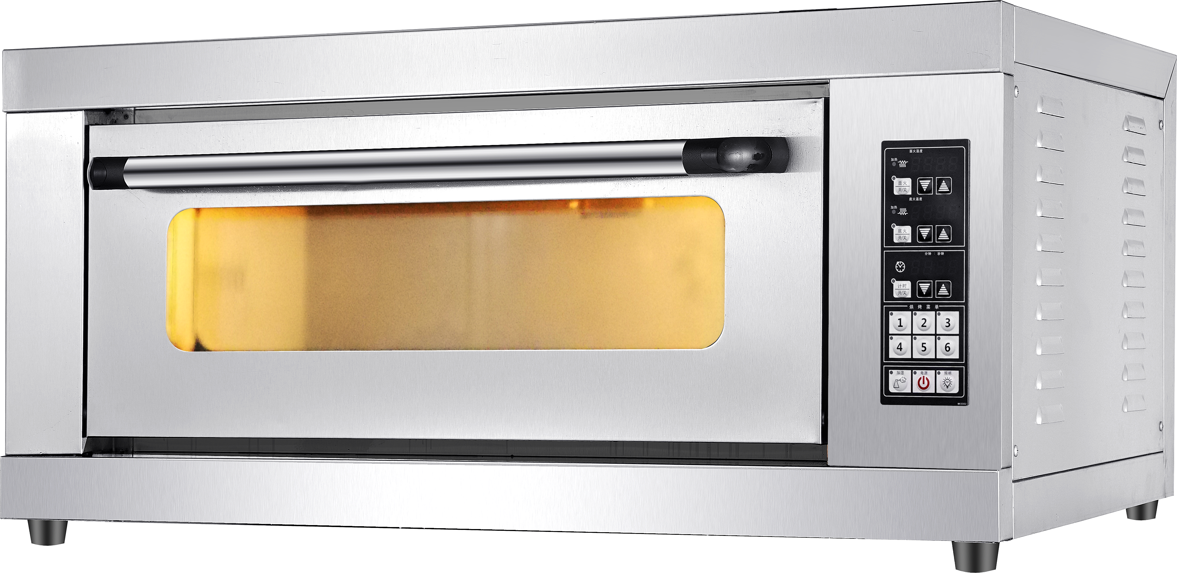 EO11 Commercial Electric Oven | 1 Deck 1 Tray 400℃ Baking Oven For Bakery