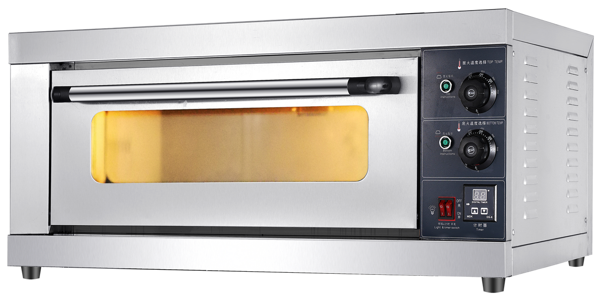 EO11 Commercial Electric Oven | 1 Deck 1 Tray 400℃ Baking Oven For Bakery