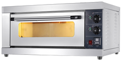 EO11 Commercial Electric Oven | 1 Deck 1 Tray 400℃ Baking Oven For Bakery