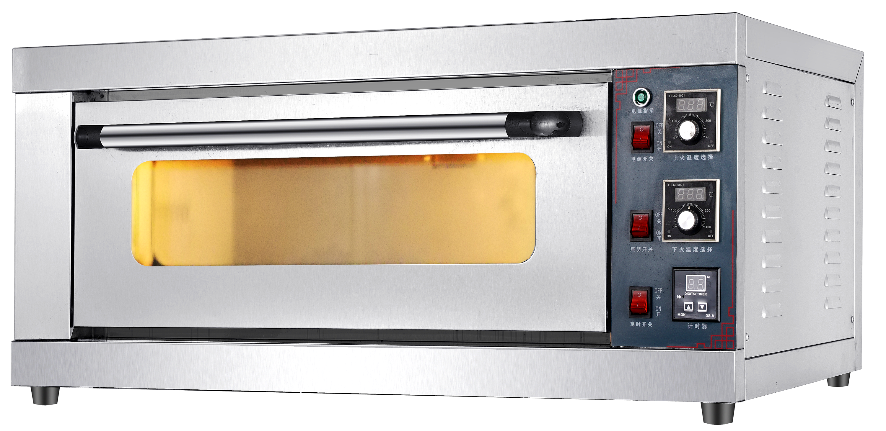 EO11 Commercial Electric Oven | 1 Deck 1 Tray 400℃ Baking Oven For Bakery