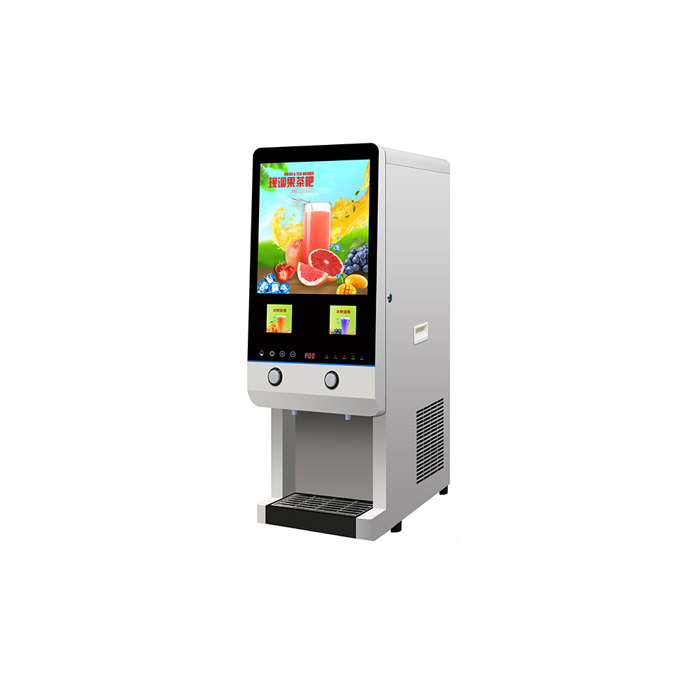 CyperEra CE‑20C Automatic Concentrate Juice Beverage Machine, 2 Dispenser