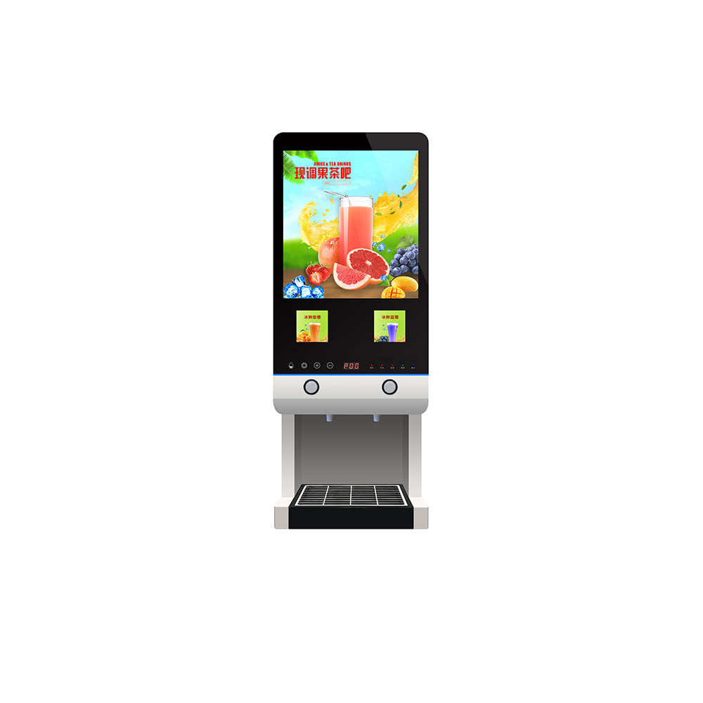 CyperEra CE‑20C Automatic Concentrate Juice Beverage Machine, 2 Dispenser