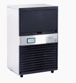 Intelligent Commercial Ice Maker with Adjustable Silent Ice Thickness High Productivity Energy Saving