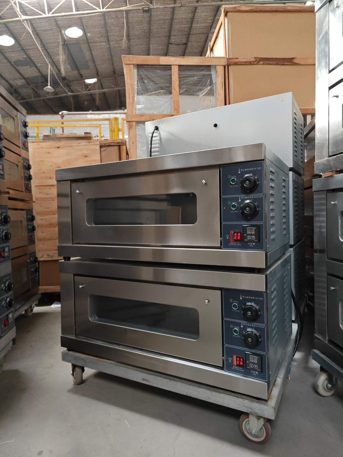 EO11 Commercial Electric Oven | 1 Deck 1 Tray 400℃ Baking Oven For Bakery