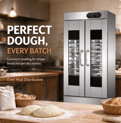 Cyperera 26Y1 26 Trays Electric Dough Proofer Commercial Fermentation Cabinet