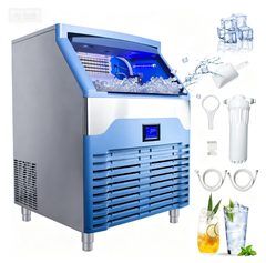 K180 Intelligent Commercial Ice Maker with Adjustable Silent Ice Thickness High Productivity Energy Saving