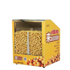 Popcorn Warmer Display Commercial Use Display Cabinet