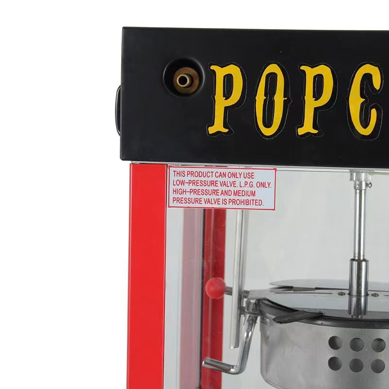 Commercial Gas Popcorn Machines High Quality Popcorn Machine