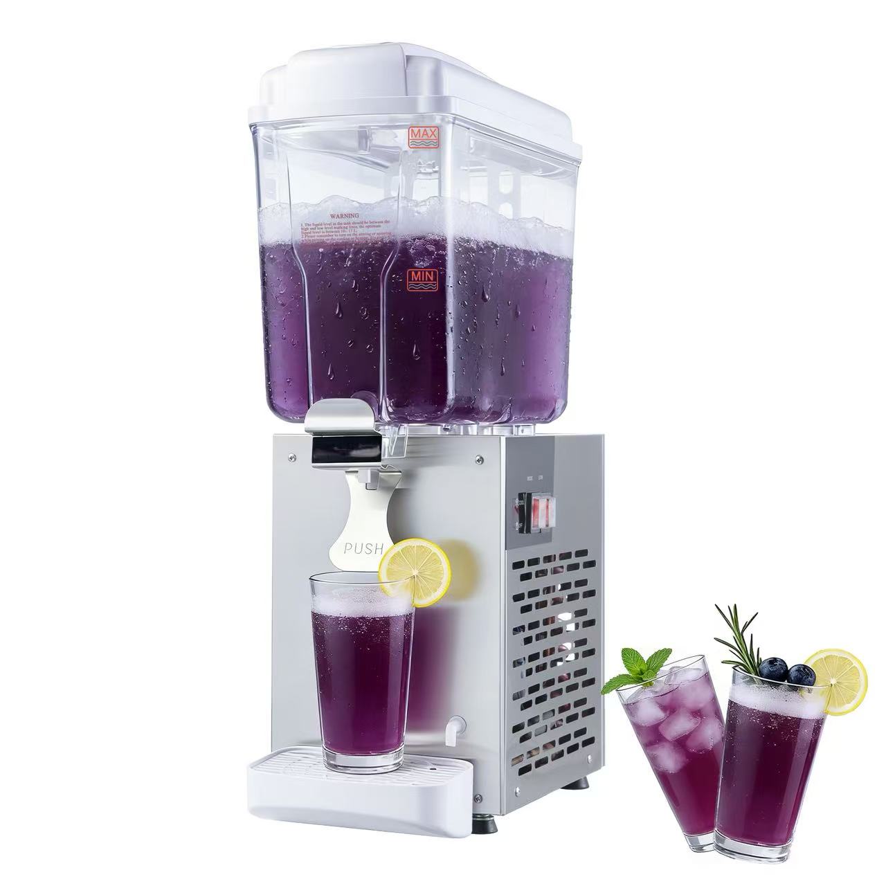 KK18JR-1 Spraying/Hotdrink Juice Dispenser