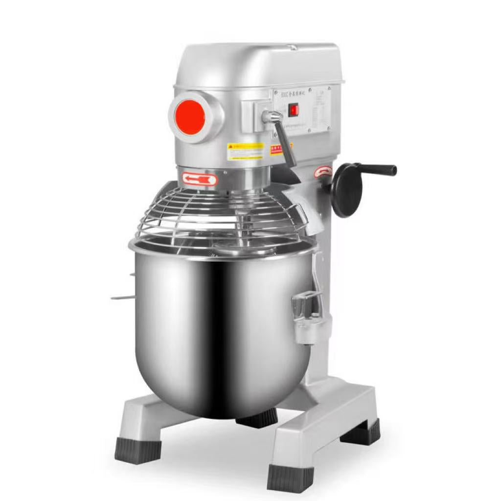 Kitchen 40 Liters Dough Mixer Professional Planetary Mixer Electric Stand Food Spiral Mixer