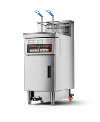 Oil Filtration-Single Tank-Programmable Open Fryer