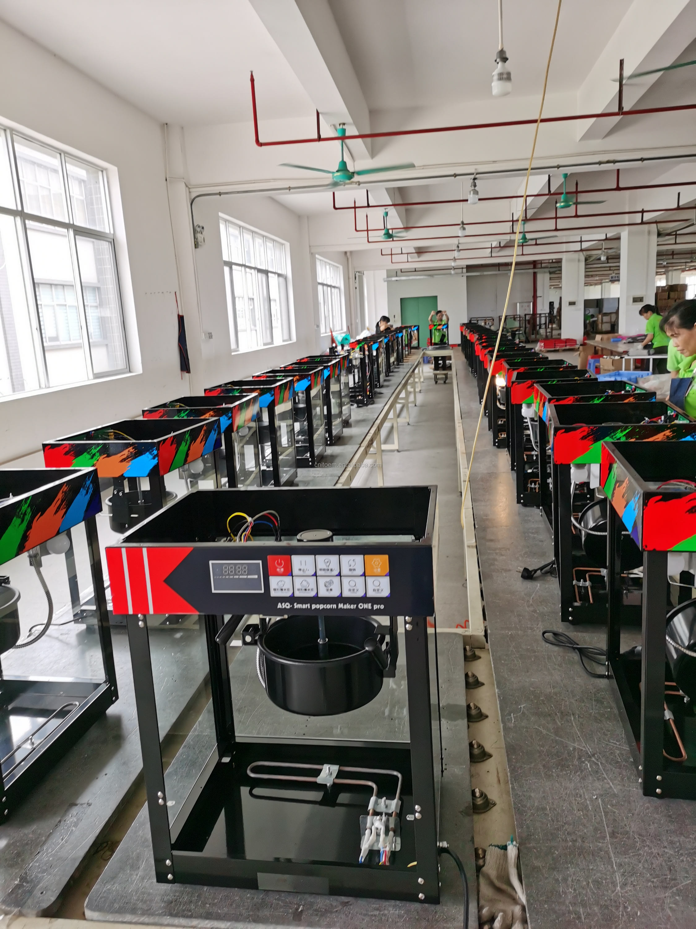 SMART Industrial Popcorn and nuts Machine