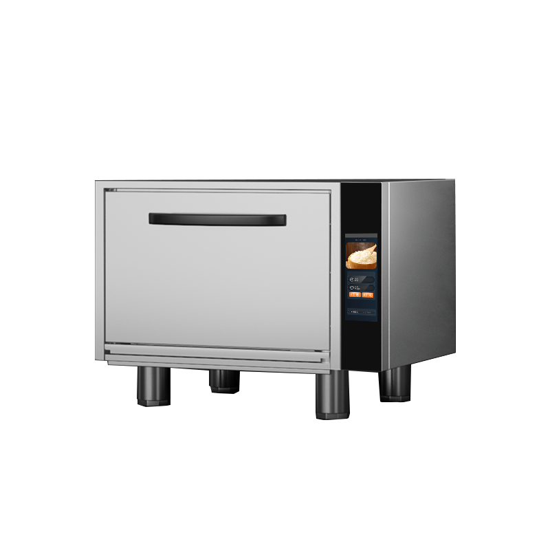 Commercial Smart Rice Cooker | Single-Layer Baking & Steaming Oven | 304 Stainless Steel, 6kW, 2.5-5KG Capacity