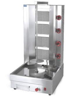 GS-R2 Commercial Gas shawarma machine