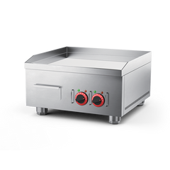 1200mm wide Commercial Electric Cast Iron Griddle
