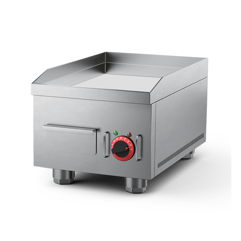1200mm wide Commercial Electric Cast Iron Griddle