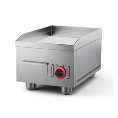 320mm wide Commercial Electric Cast Iron Griddle