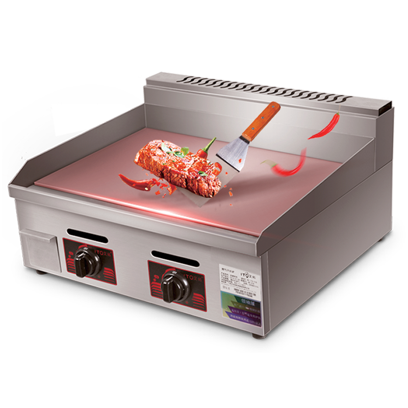 CI-718 Electric Plancha Gas Teppanyaki Grill Equipment for Outdoor Using Catering Event