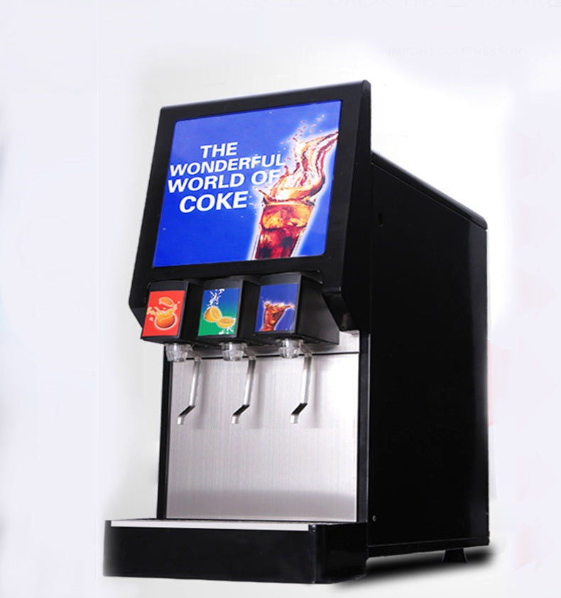 Factory Price Hot Sale Cola Soda Dispenser Machine