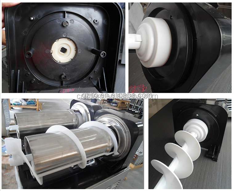 Commercial Stainless Steel Double Tanks Slush Machine Drink Dispenser Slush Machine Factory Price
