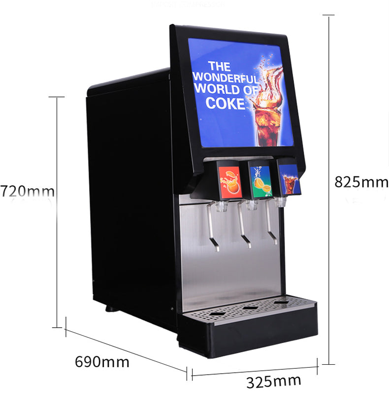 Factory Price Hot Sale Cola Soda Dispenser Machine