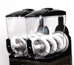 Commercial Stainless Steel Double Tanks Slush Machine Drink Dispenser Slush Machine Factory Price