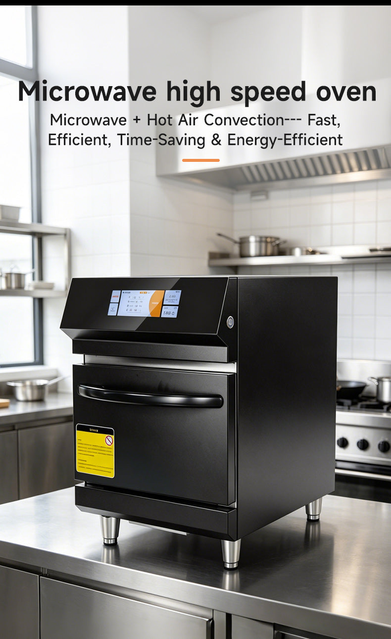 K2 PRO 23L commercial high speed microwave rapid oven