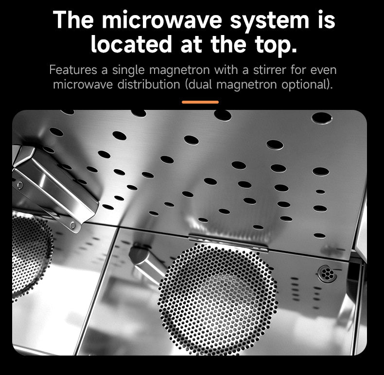 K2 PRO 23L commercial high speed microwave rapid oven