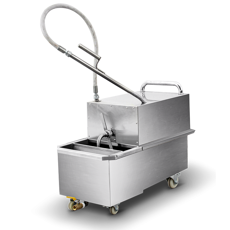CE-ASQ-240 Shortening Oil Filter Cart