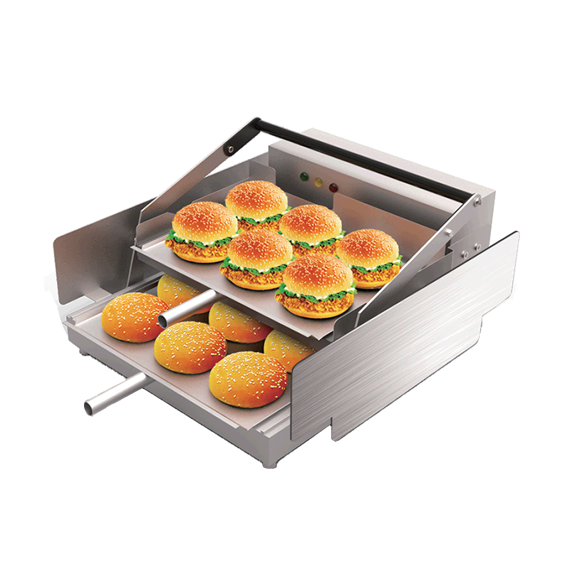 High Efficiency Industry Automatic Hamburger Patty Machine for Sale