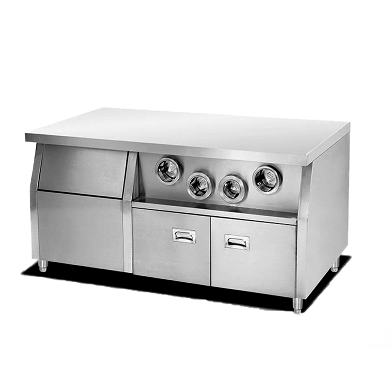 Hotel & Restaurant Supplier Customized Work Top Table Cabinet for Kitchen CE-1800X