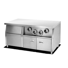 Hotel & Restaurant Supplier Customized Work Top Table Cabinet for Kitchen CE-1800X