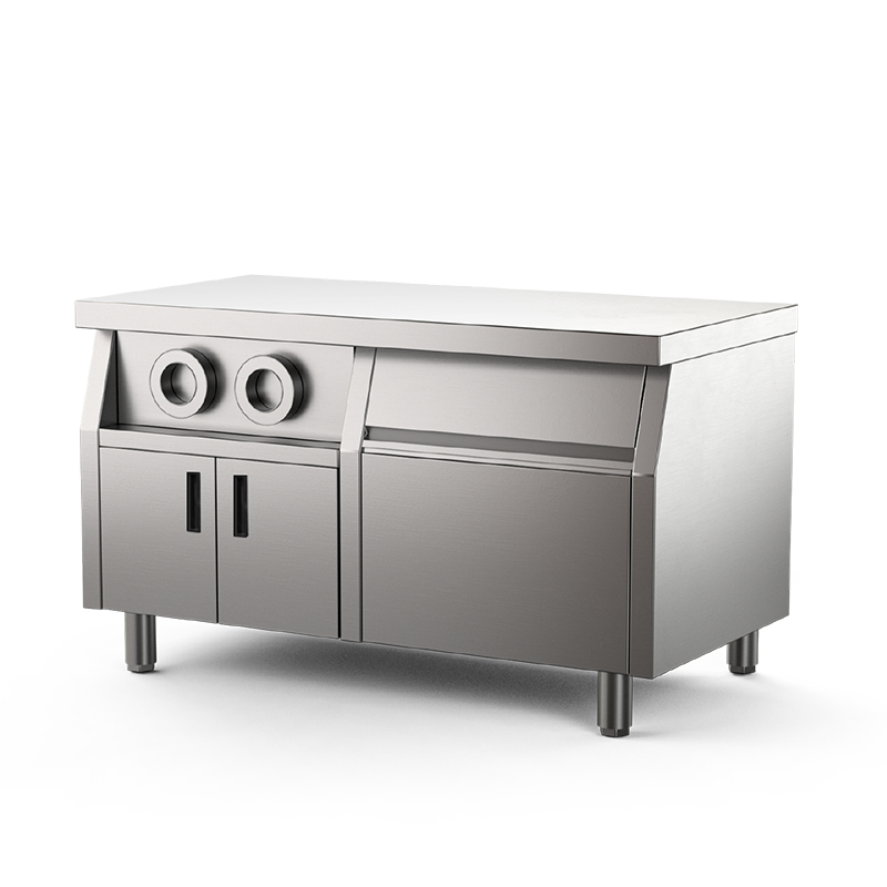 Hotel & Restaurant Supplier Customized Work Top Table Cabinet for Kitchen CE-1800X