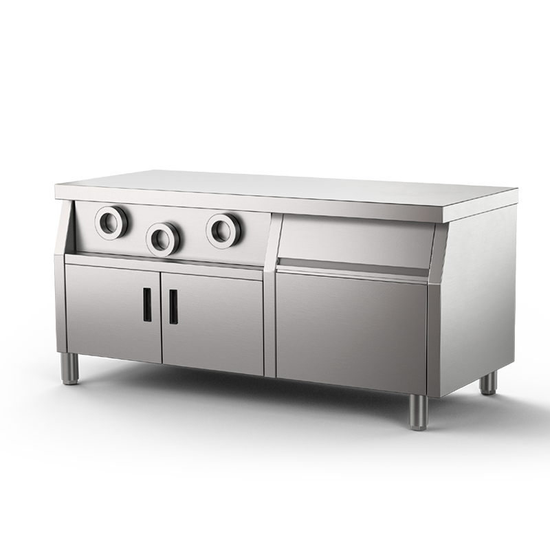 Hotel & Restaurant Supplier Customized Work Top Table Cabinet for Kitchen CE-1800X