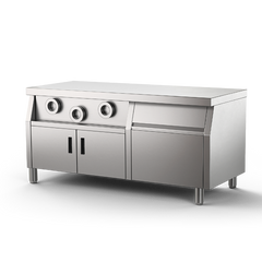 Hotel & Restaurant Supplier Customized Work Top Table Cabinet for Kitchen CE-1800X
