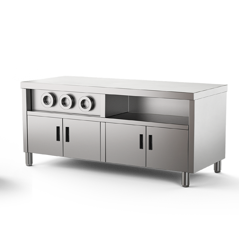 Hotel & Restaurant Supplier Customized Work Top Table Cabinet for Kitchen CE-1800X