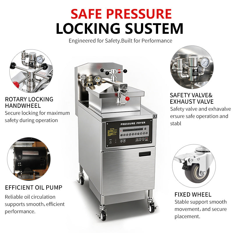 Electric Pressure Fryer 600E