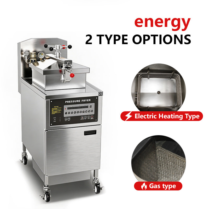 Electric Pressure Fryer 600E